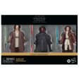 Blister 3 Figuras Qui-go Jinn Darth Maul Obi-wan Kenobi La Amenaza Fantasma Star Wars 15Cm Cheap