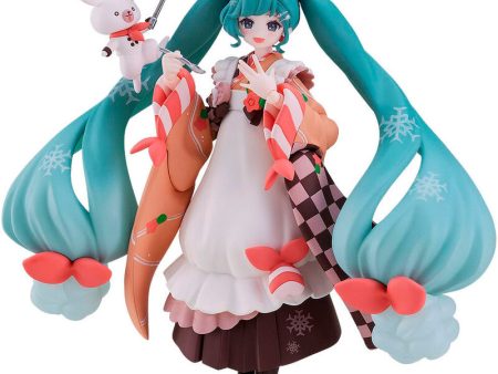 Figura Hatsune Miku Snow Miku Winter Delicacy Character Vocal Series 01 14Cm Hot on Sale