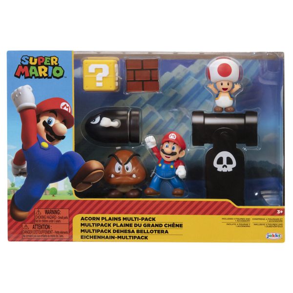 Blister Diorama Clasico Super Mario Nintendo For Sale