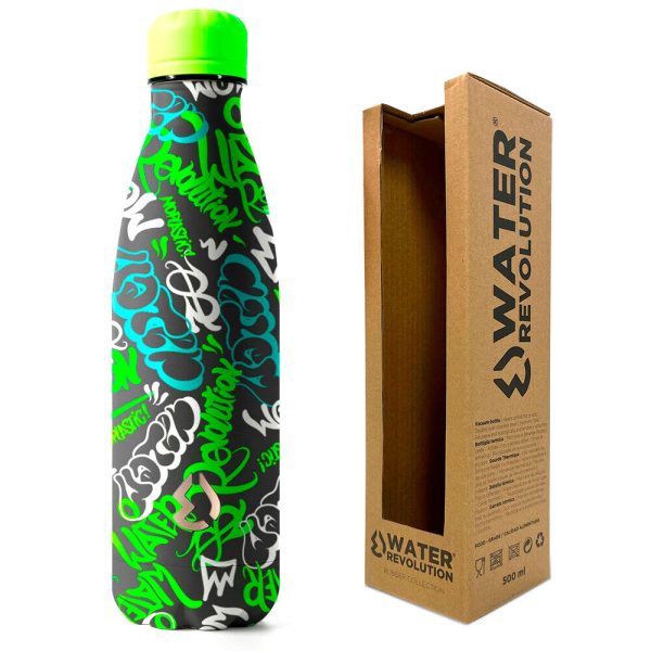 Botella Grafitti Water Revolution 500Ml Online Sale