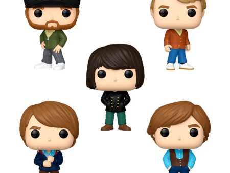 Blister 5 Figuras Pop The Beach Boys Hot on Sale