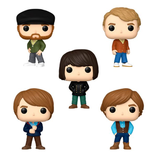 Blister 5 Figuras Pop The Beach Boys Hot on Sale