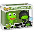 Blister 2 Figuras Pop Disney The Muppets Kermit & Constantine Exclusive Supply