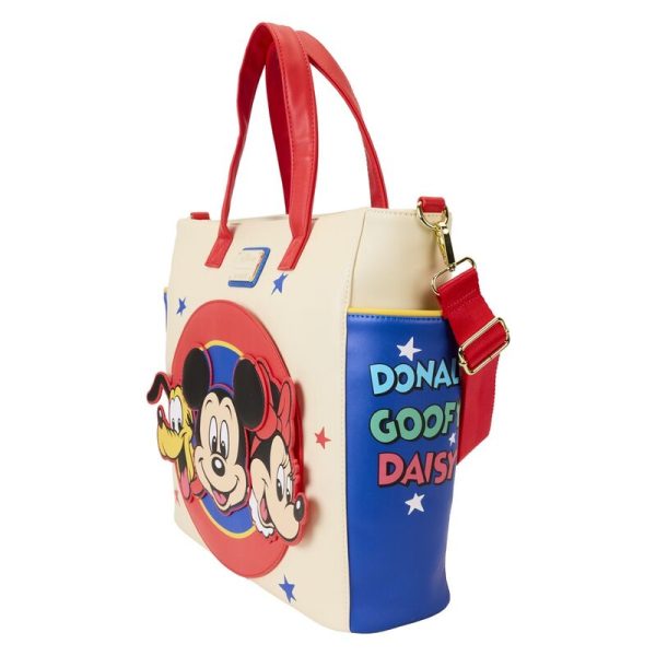 Bolso Mochila Mickey And Friends Classic Disney Loungefly Discount