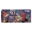 Alfombrilla Gaming Mandalorian & Child Star Wars on Sale