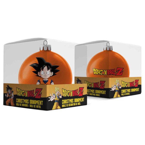 Bola Navidad Goku Dragon Ball Z For Sale