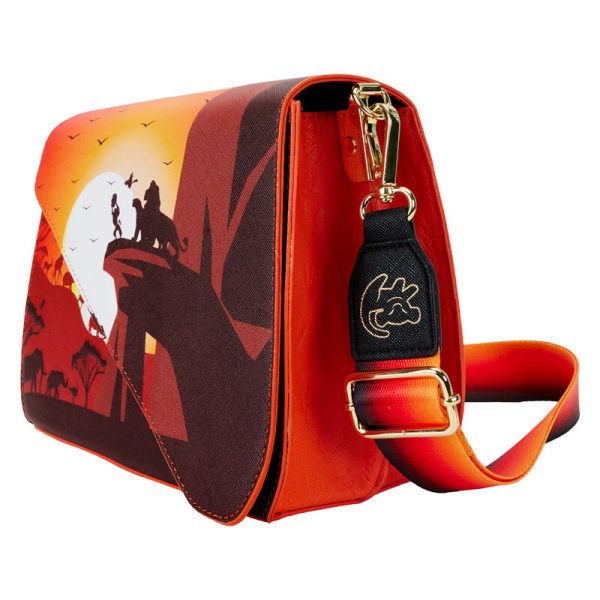 Bolso Bandolera 30Th Anniversary Rey Leon Disney Loungefly For Sale