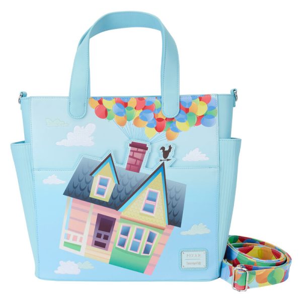 Bolso Balloon House 15Th Anniversary Up Disney Pixar Loungefly Online now