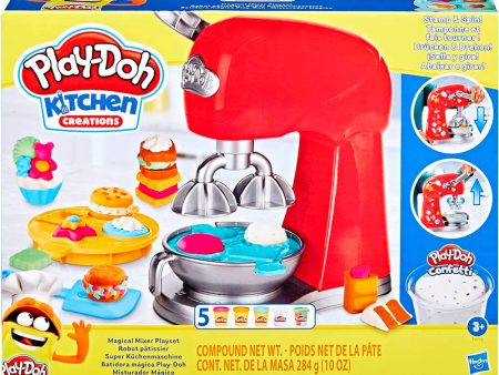 Batidora Magica Kitchen Creations Play-doh Hot on Sale