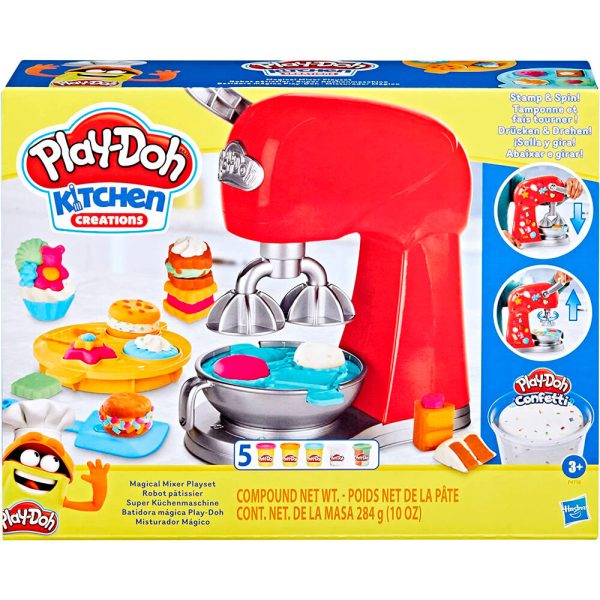 Batidora Magica Kitchen Creations Play-doh Hot on Sale