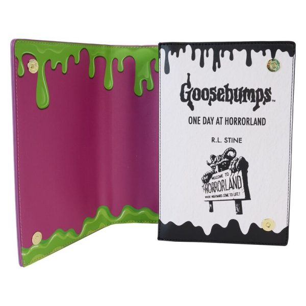 Bolso One Day At Horrorland Book Goosebumps Loungefly Online Sale