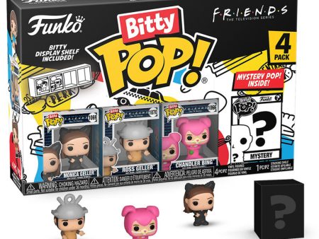 Blister 4 Figuras Bitty Pop Friends Monica As Catwoman Online Hot Sale