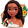 Busto Peinados Vaiana Moana 2 Disney Online