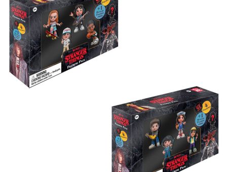 Blister 5 Figuras Stranger Things 6,5Cm Surtido For Cheap