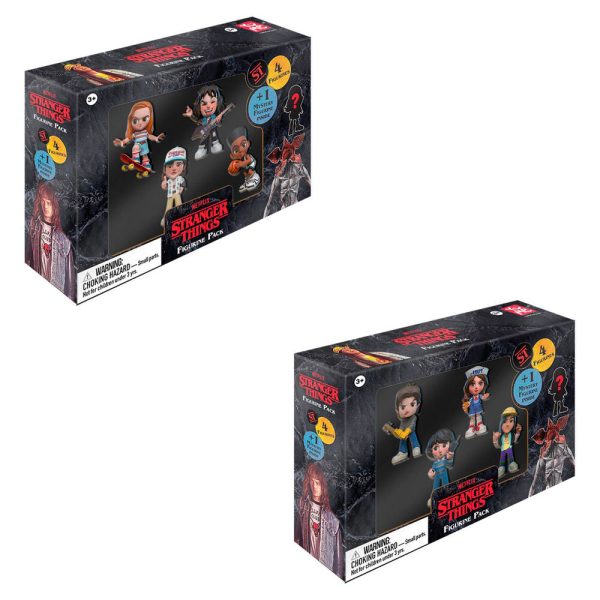 Blister 5 Figuras Stranger Things 6,5Cm Surtido For Cheap