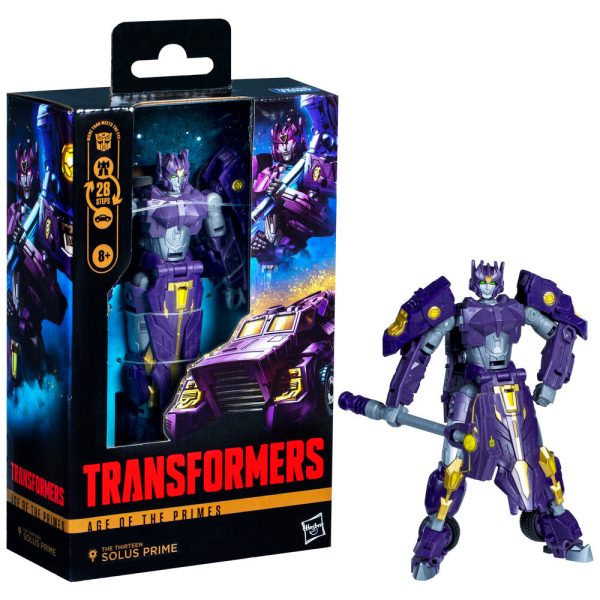 Figura Solus Prime The Thirteen Age Of The Primes Transformers 14Cm For Discount