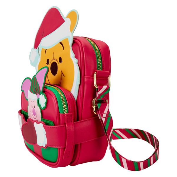 Bolso Bandolera Santa Pooh Winnie The Pooh Disney Loungefly Online Sale