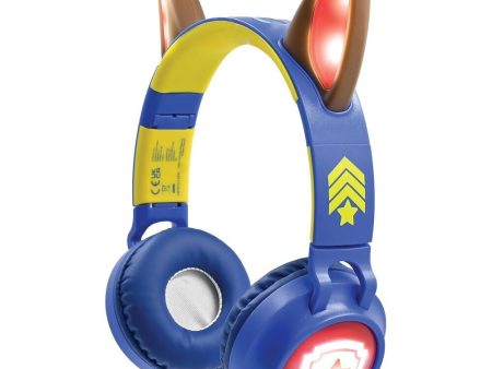 Auriculares Inalambricos Luminosos Bluetooth Patrulla Canina Paw Patrol Online Hot Sale