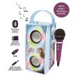 Altavoz Con Microfono Bluetooth Portatil Frozen Disney For Cheap