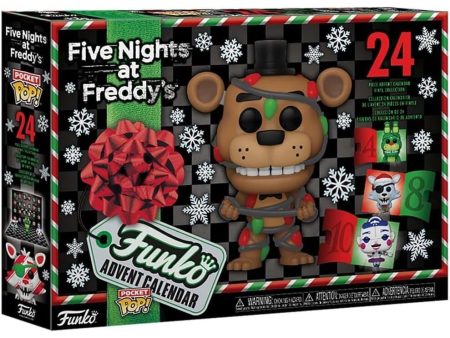 Calendario Adviento Five Nights At Freddys Fashion