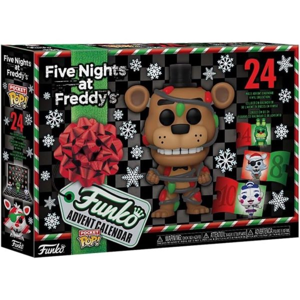 Calendario Adviento Five Nights At Freddys Fashion