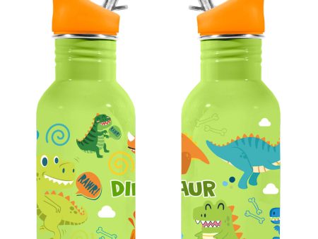 Cantimplora Acero Inoxidable Dino Raw Water Revolution 500Ml Sale