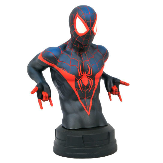 Busto Miles Morales Spiderman Marvel 18Cm Hot on Sale