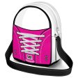 Bolso Bandolera Sneakers Fuchsia Oh My Pop! Online Hot Sale