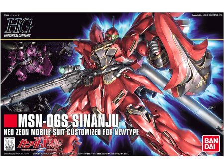 Figura Model Kit Msn-06s Sinanju Mobile Suit Gundam Unicorn 13Cm Online Hot Sale