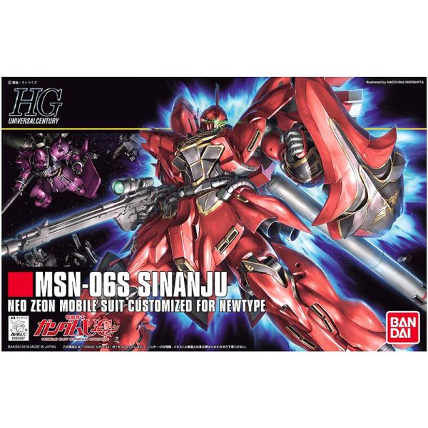 Figura Model Kit Msn-06s Sinanju Mobile Suit Gundam Unicorn 13Cm Online Hot Sale