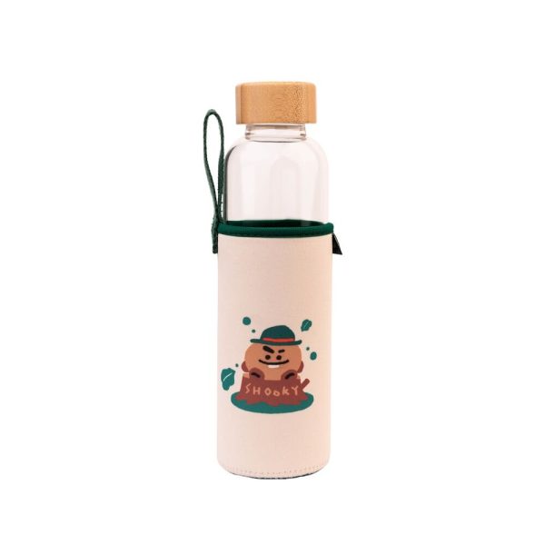 Botella Cristal Shooky Bt21 Discount