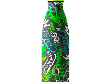 Botella Grafitti Water Revolution 500Ml Online Sale