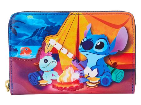 Cartera Camping Cuties Stitch Disney Loungefly Discount