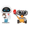 Blister 2 Figuras Pocket Pop Disney Pixar Wall-e & Eve Valentine Online Sale