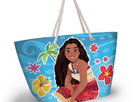 Bolsa Playa Sea Vaiana Moana Disney Discount