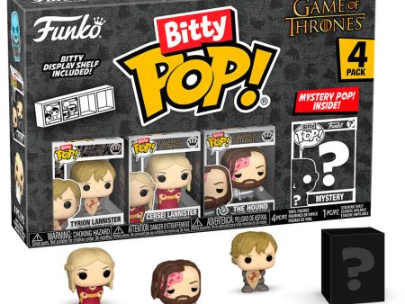 Blister 4 Figuras Bitty Pop Juego De Tronos Tyrion For Discount