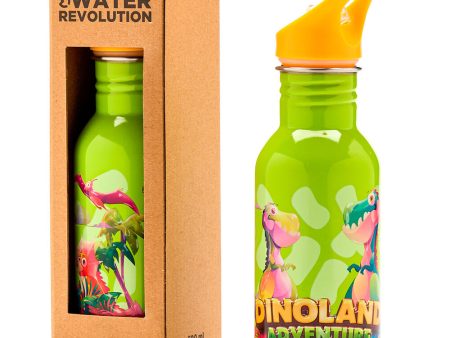 Cantimplora Acero Inoxidable Dinoland Water Revolution 500Ml Sale