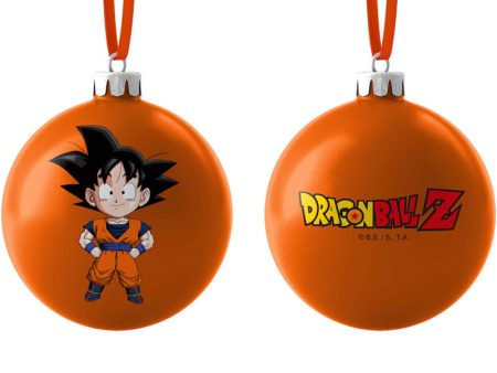 Bola Navidad Goku Dragon Ball Z For Sale