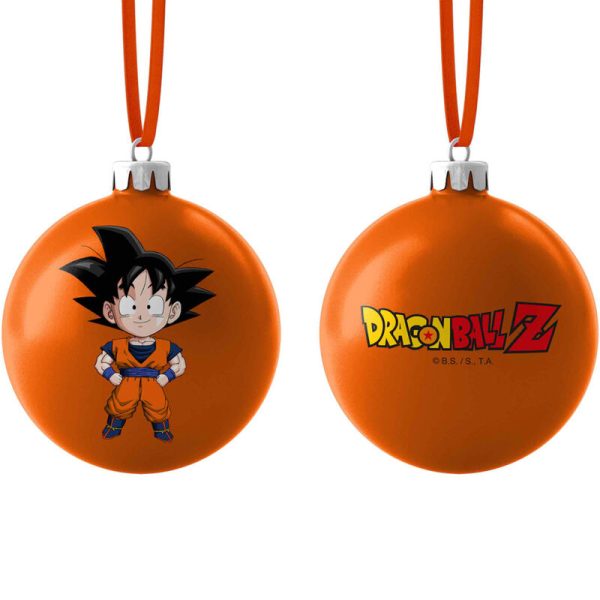 Bola Navidad Goku Dragon Ball Z For Sale