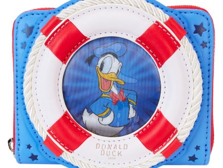 Cartera 90Th Anniversary Pato Donald Disney Loungefly on Sale