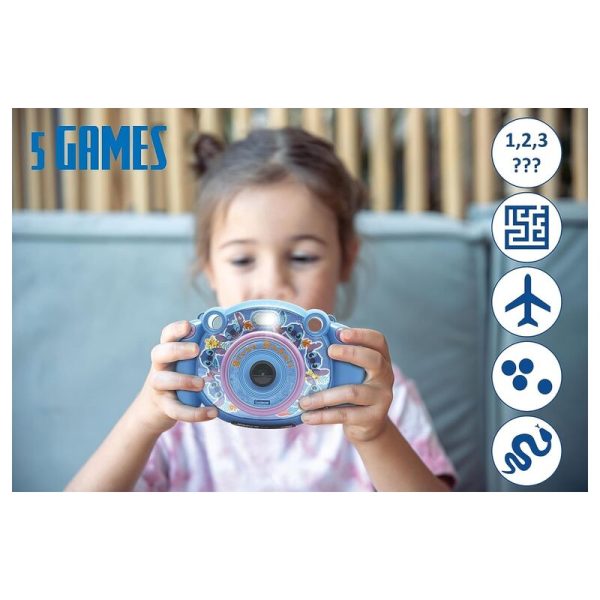 Camara Fotos Digital Stitch Disney Discount