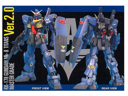 Figura Model Kit Gundam Mk-ii Titans Ver. 2.0 Mobile Suit Gundam 18Cm For Sale