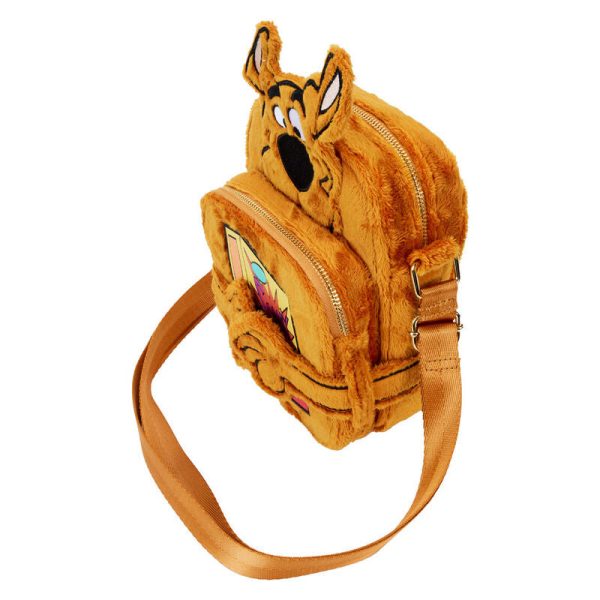 Bolso Bandolera + Monedero Peluche Snacks Scooby-doo Loungefly on Sale