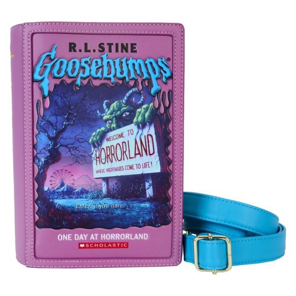 Bolso One Day At Horrorland Book Goosebumps Loungefly Online Sale