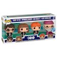 Blister 4 Figuras Pop Harry Potter Exclusive on Sale