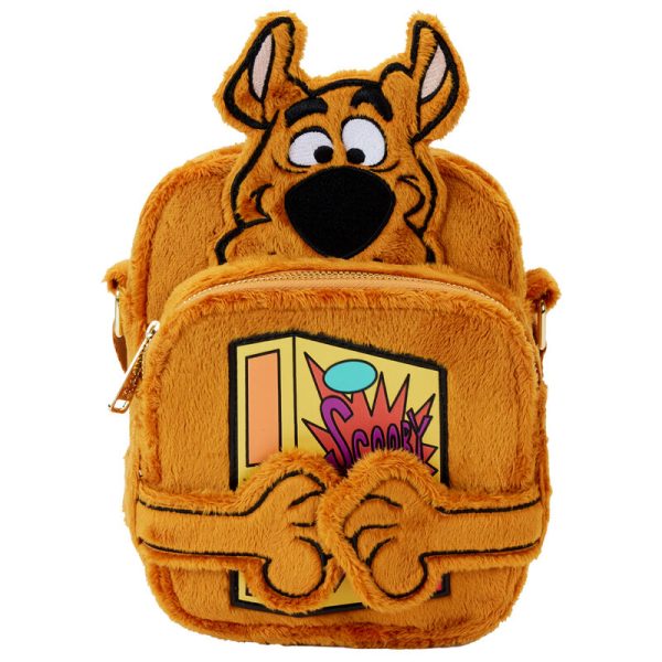 Bolso Bandolera + Monedero Peluche Snacks Scooby-doo Loungefly on Sale