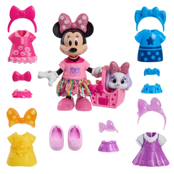 Blister Fashion Glitter & Glam Minnie Disney Online