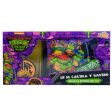 Blister Cartera + Llavero Mutant Mayhem Tortugas Ninja For Discount