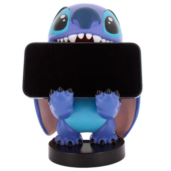 Cable Guy Soporte Sujecion Smiley Stitch Disney 20Cm For Sale