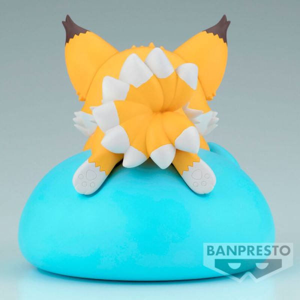 Figura Rimuru & Kumara Soft Vinyl That Time I Got Reincarnated As A Slime 10Cm For Discount